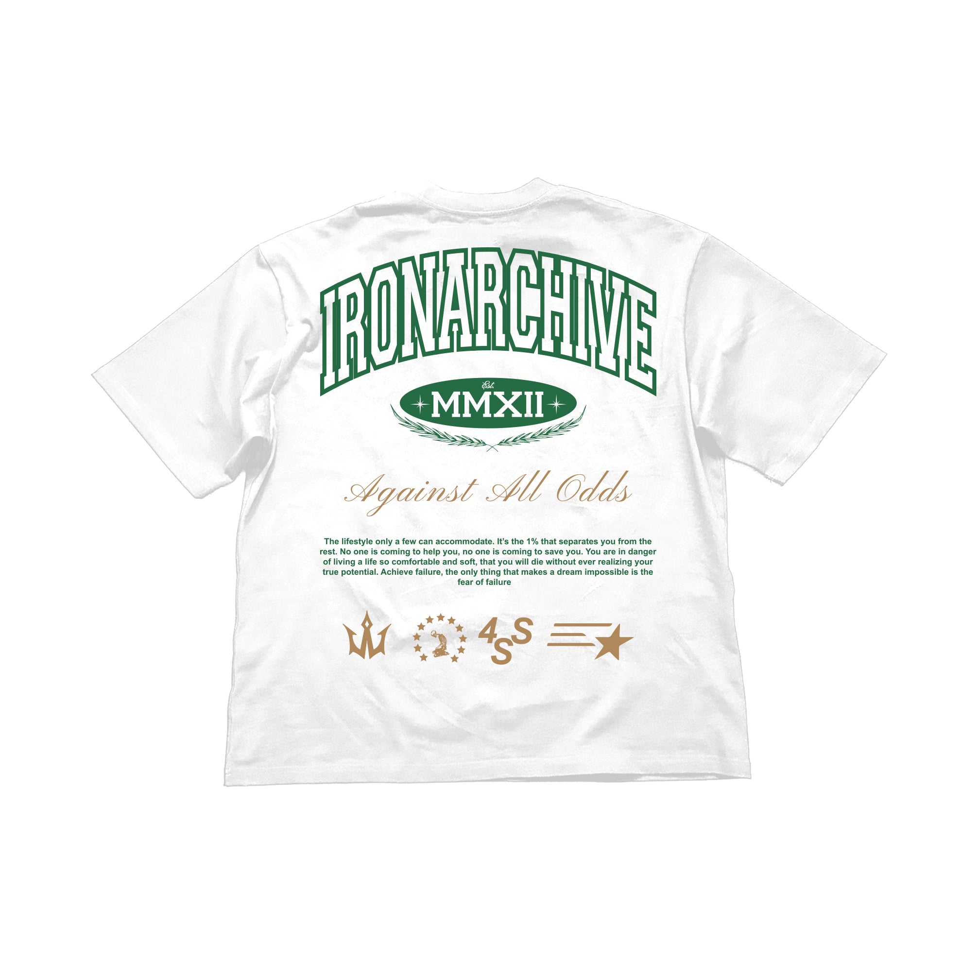 1% Special Edition Oversized Tee