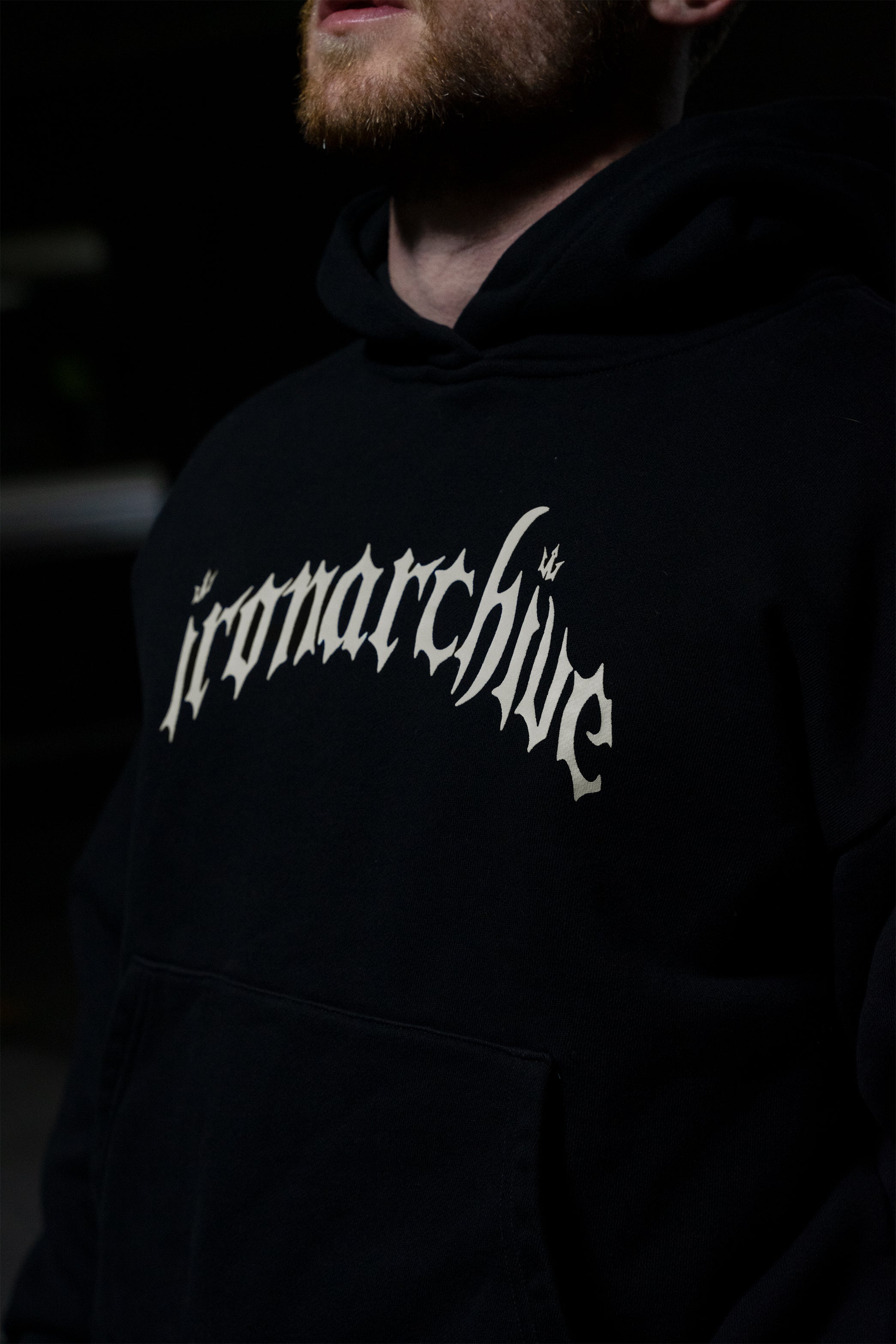 TRIDENT OF FIRE - HOODIE