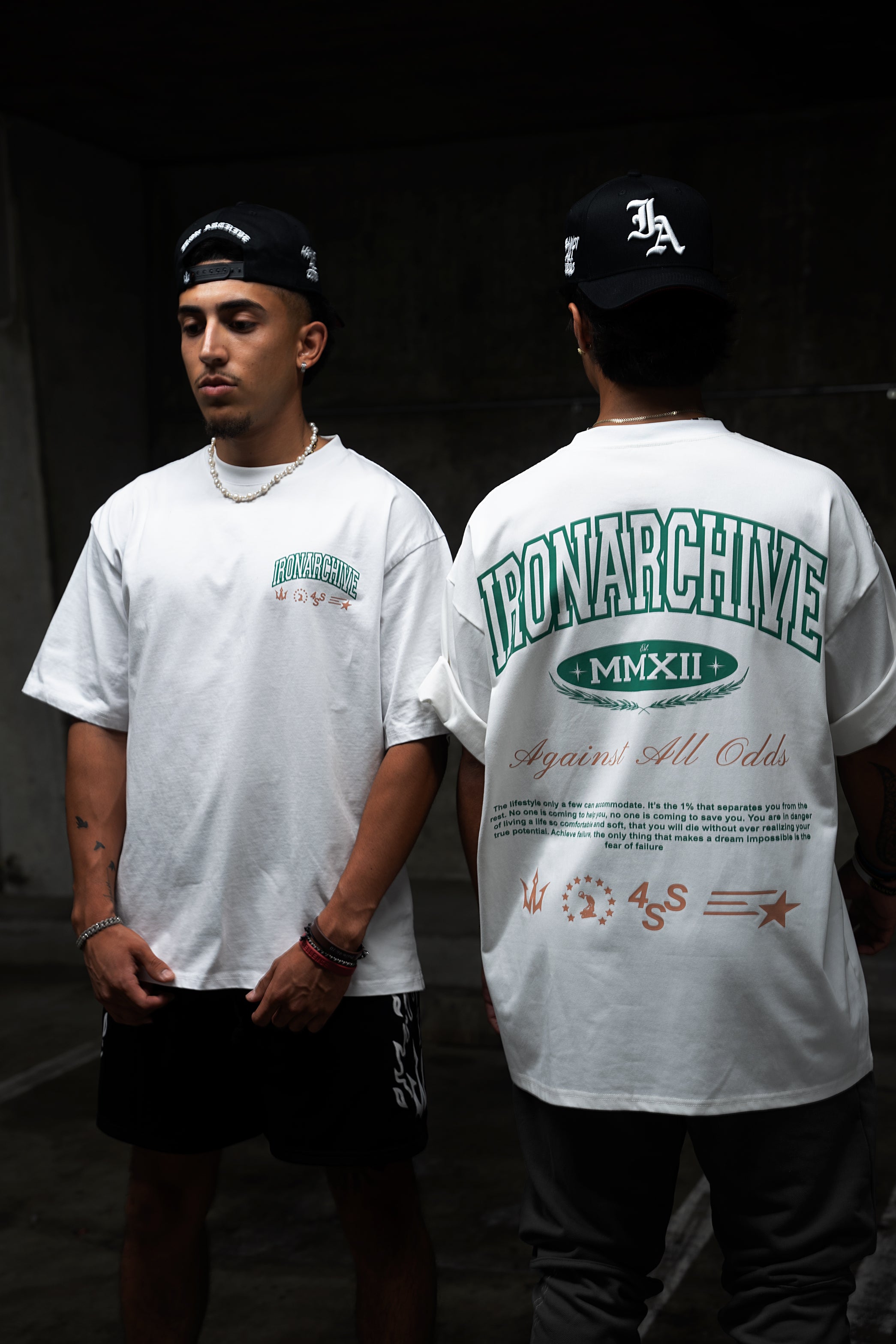 1% Special Edition Oversized Tee