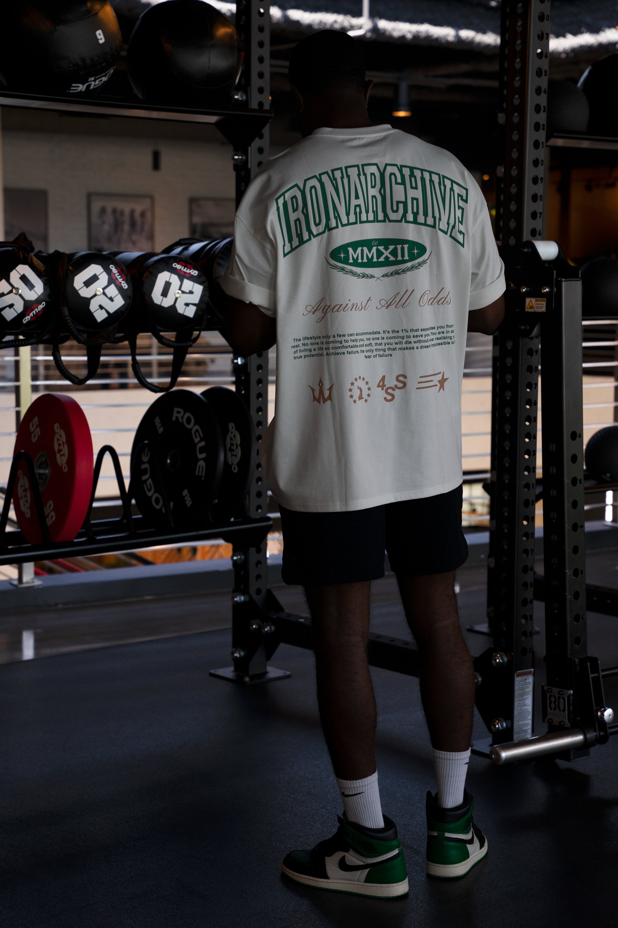 1% Special Edition Oversized Tee