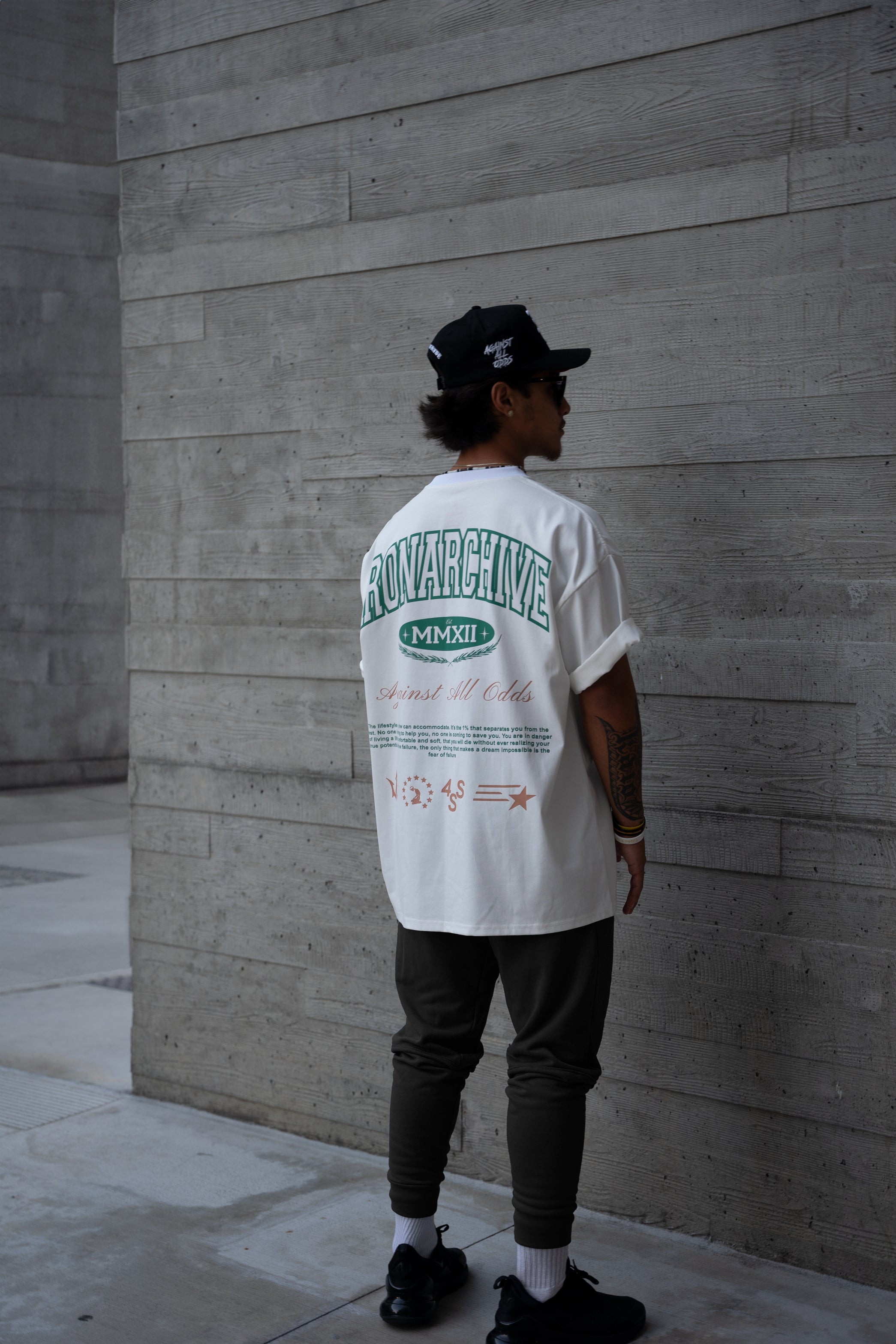 1% Special Edition Oversized Tee