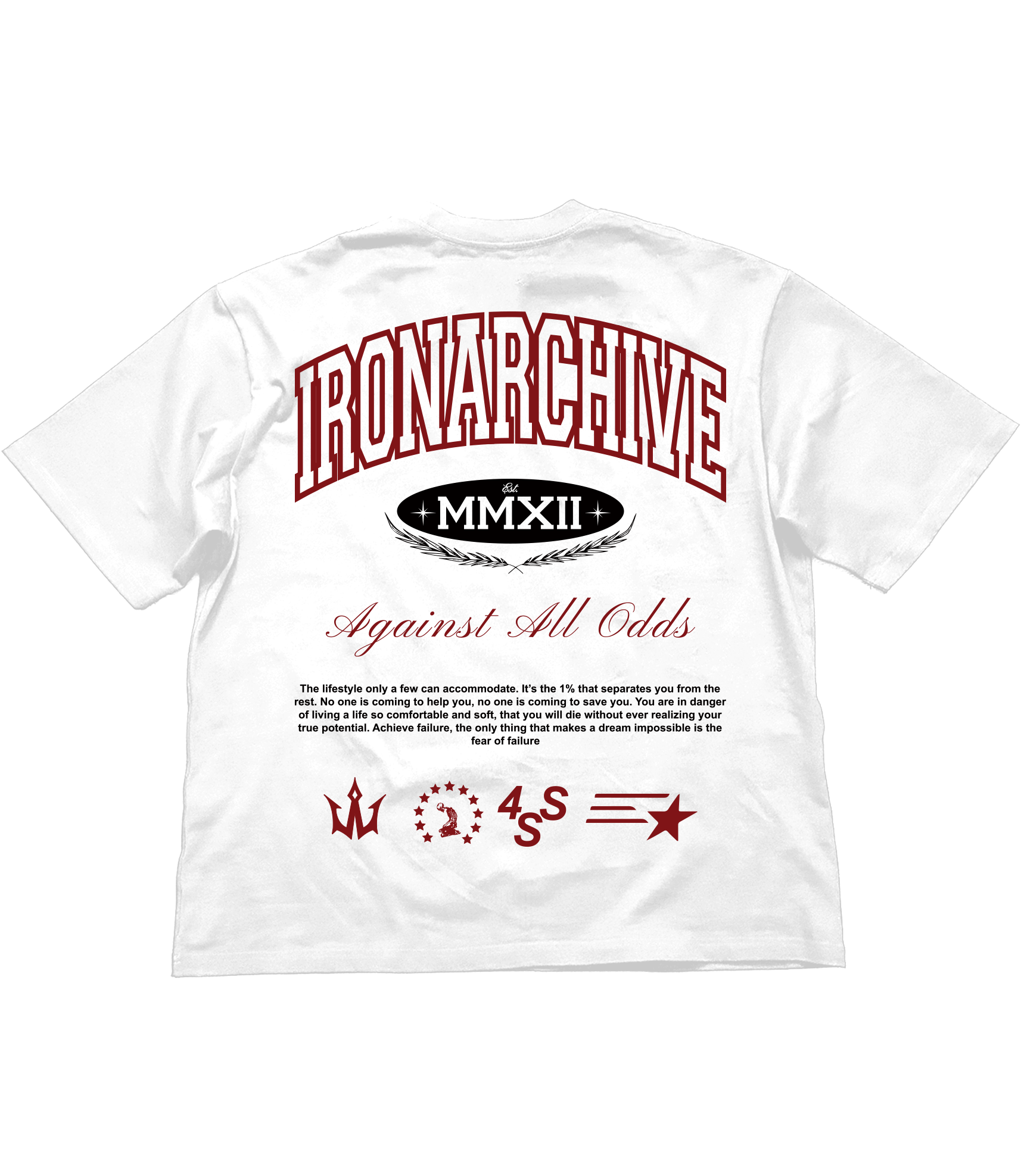1% Special Edition Oversized Tee