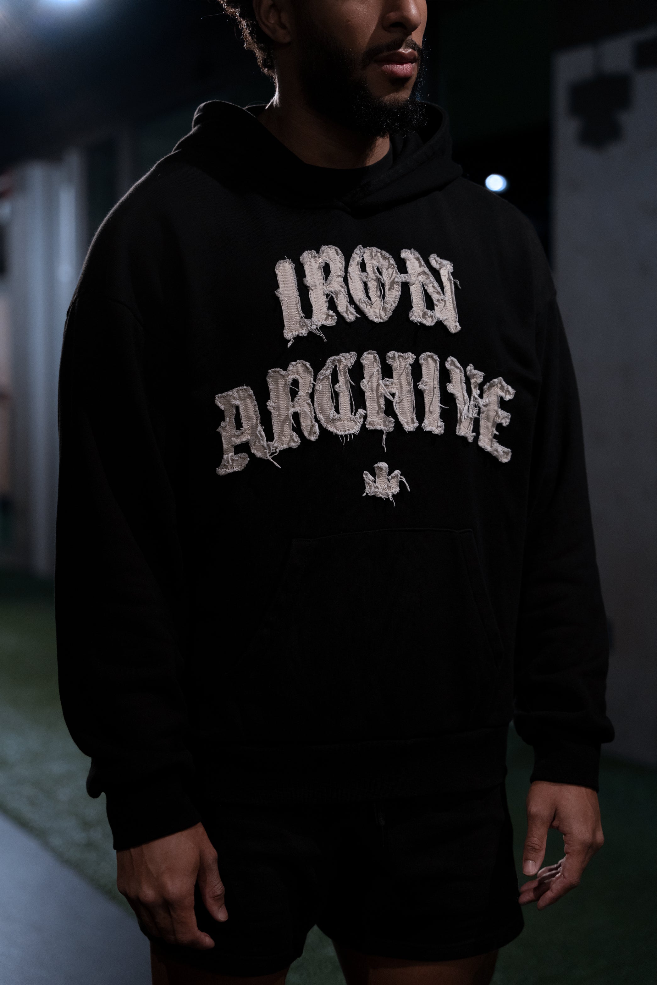 Distressed IA Hoodie