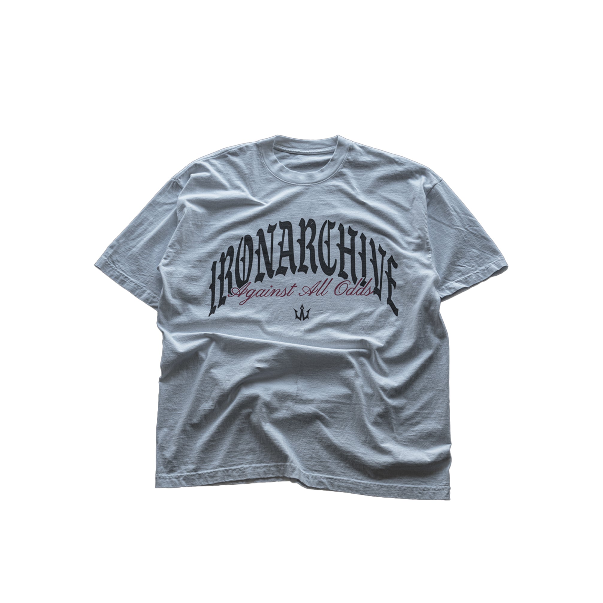 TYFDM Tee- Brown/Red