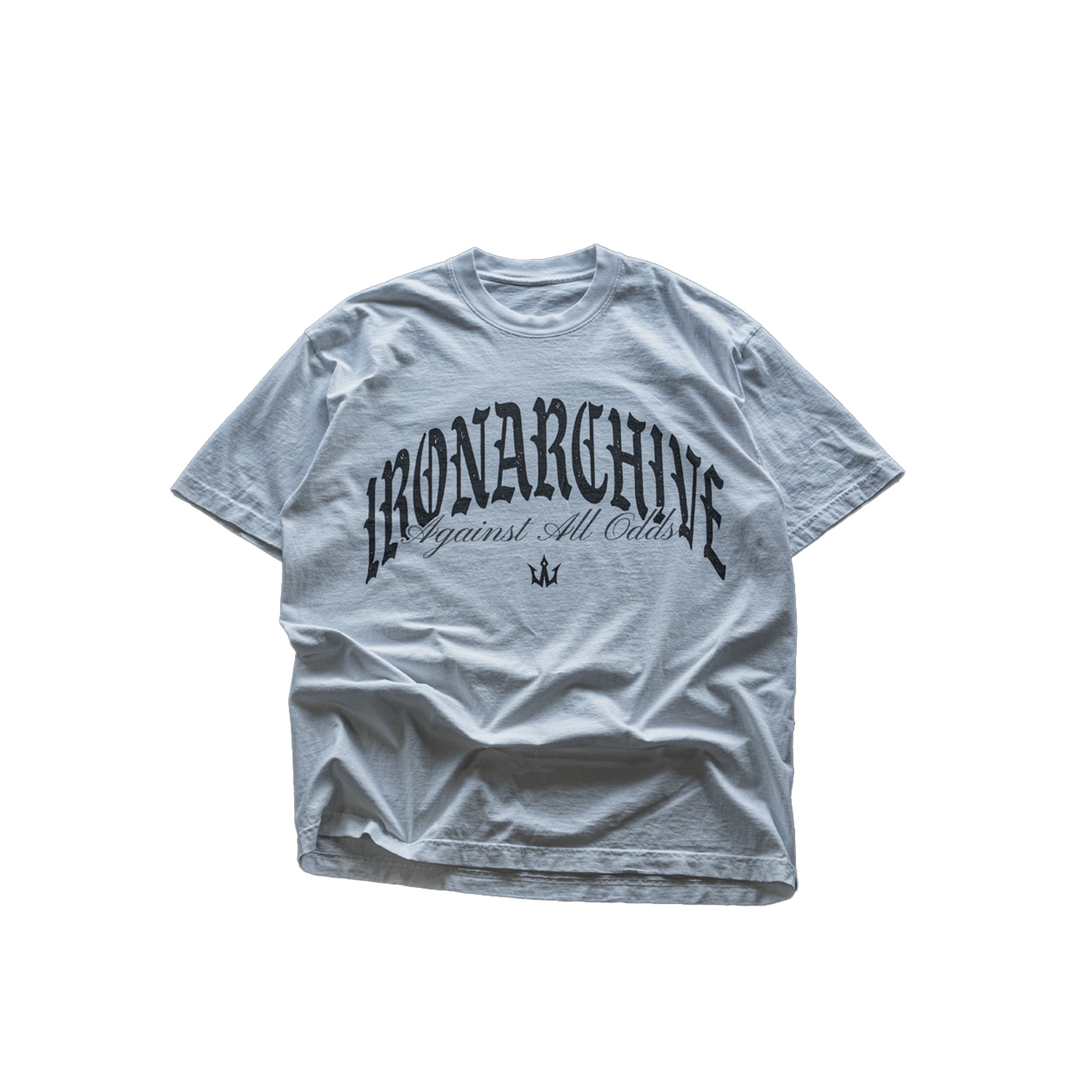 TYFDM Tee- Black/Grey
