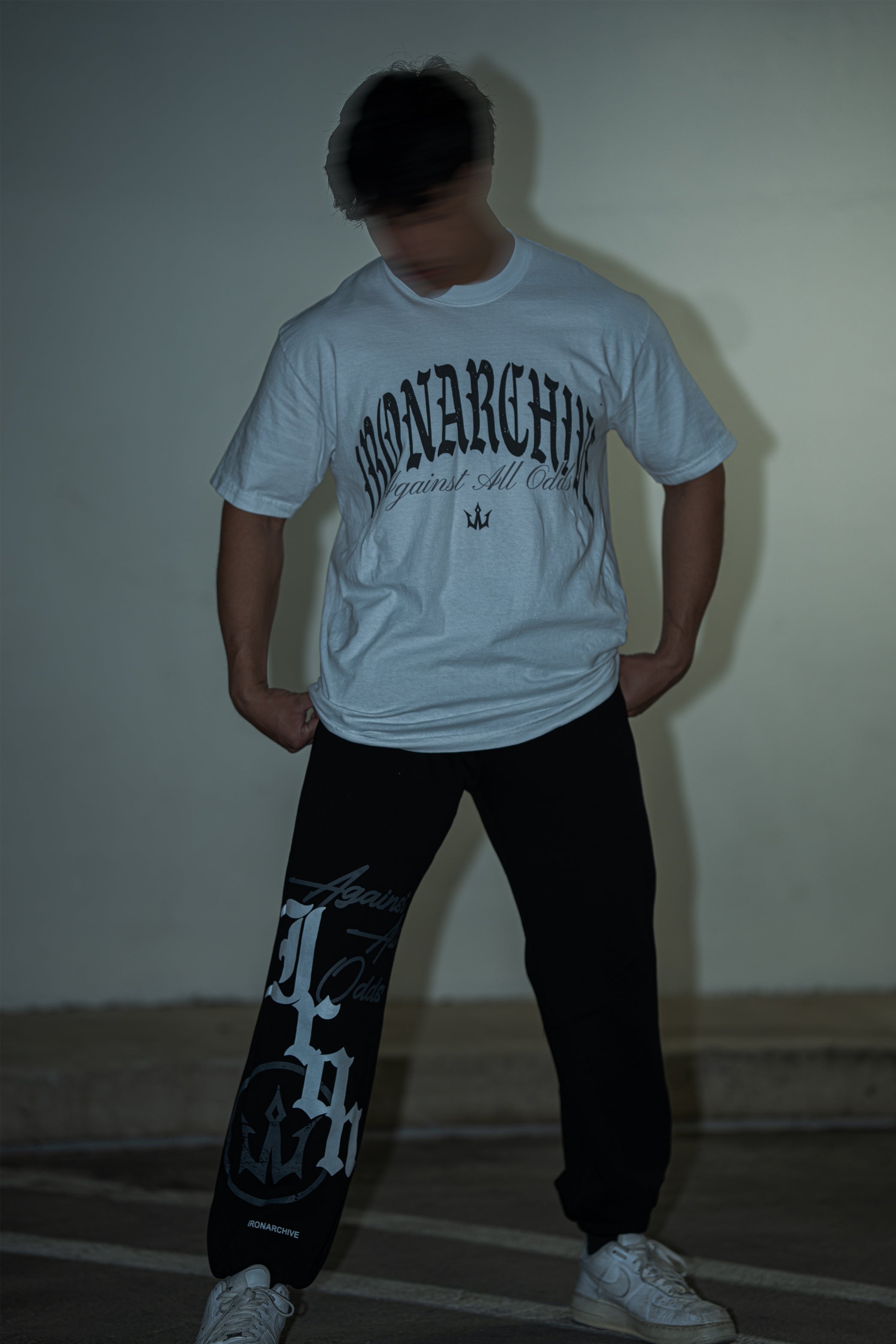 TYFDM Tee- Black/Grey