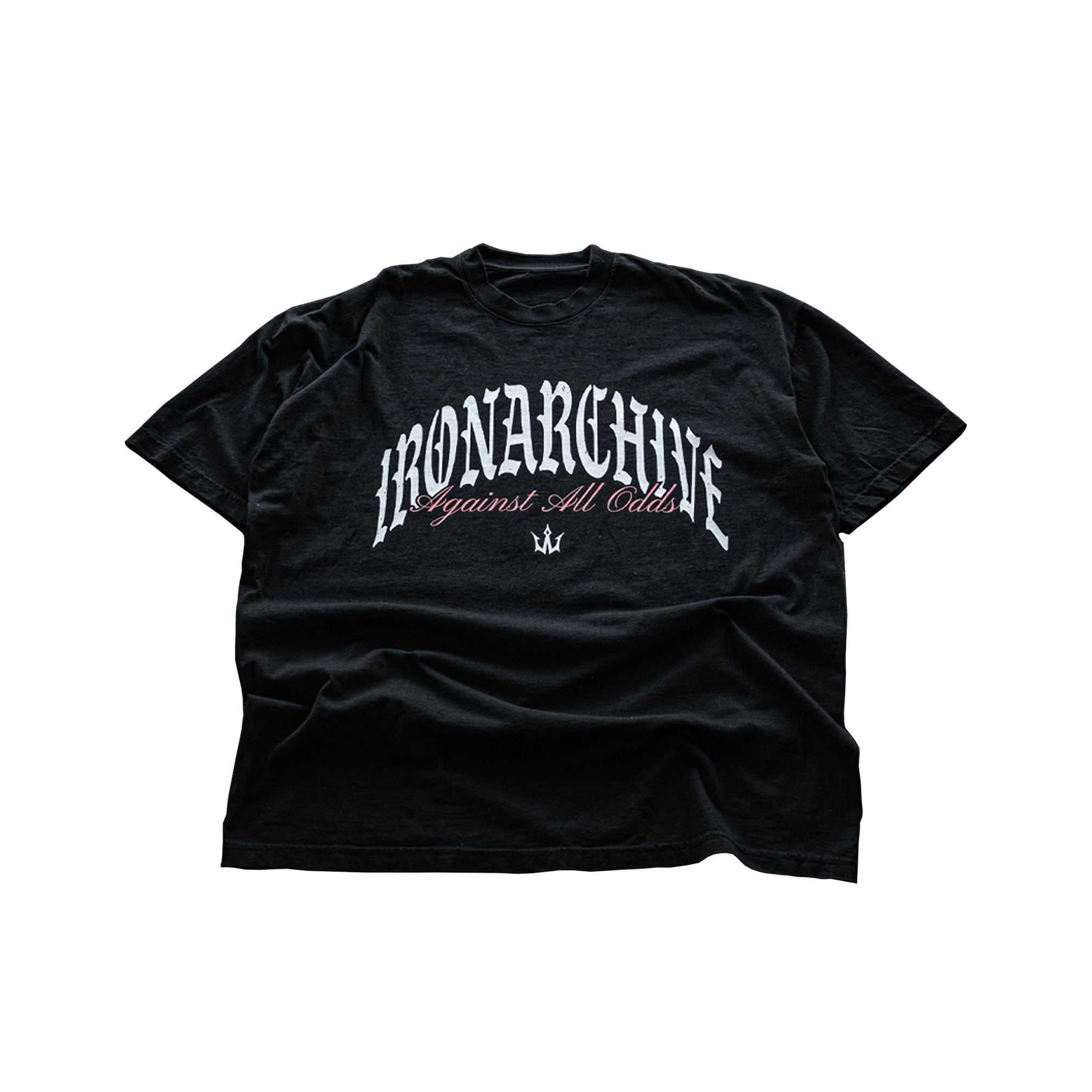 TYFDM Tee- Black/Pink