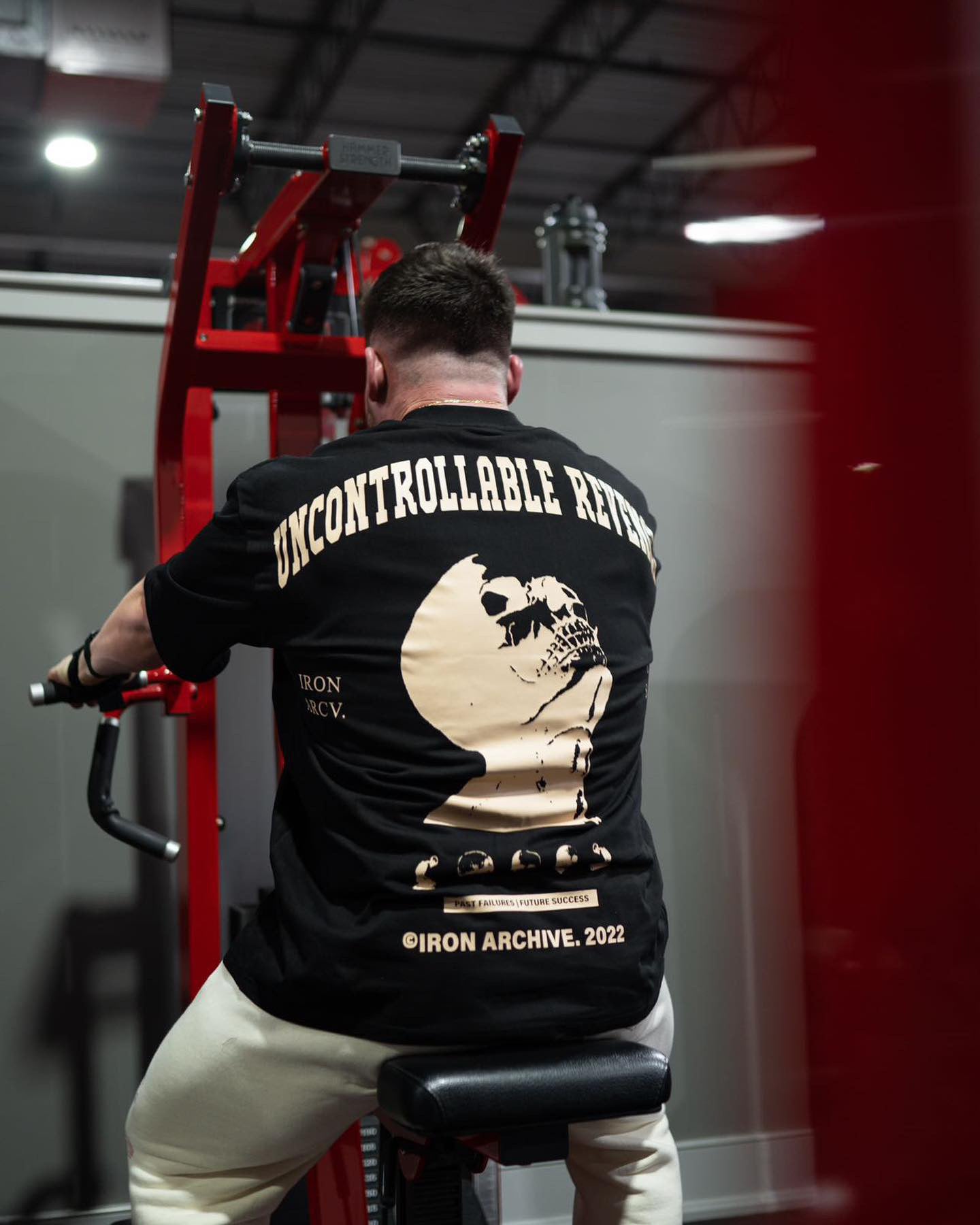 Uncontrollable Revenge Oversized Tee