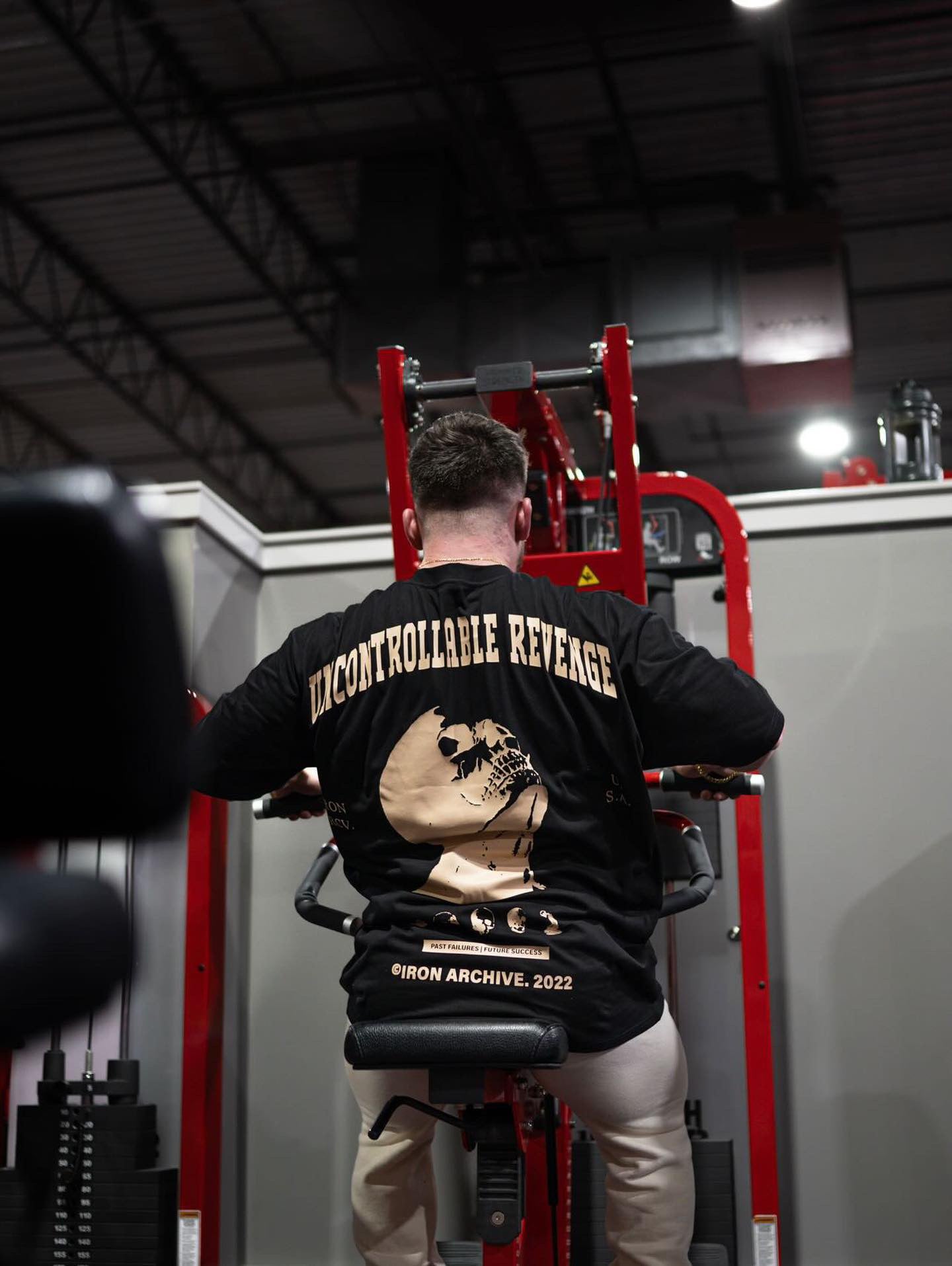 Uncontrollable Revenge Oversized Tee