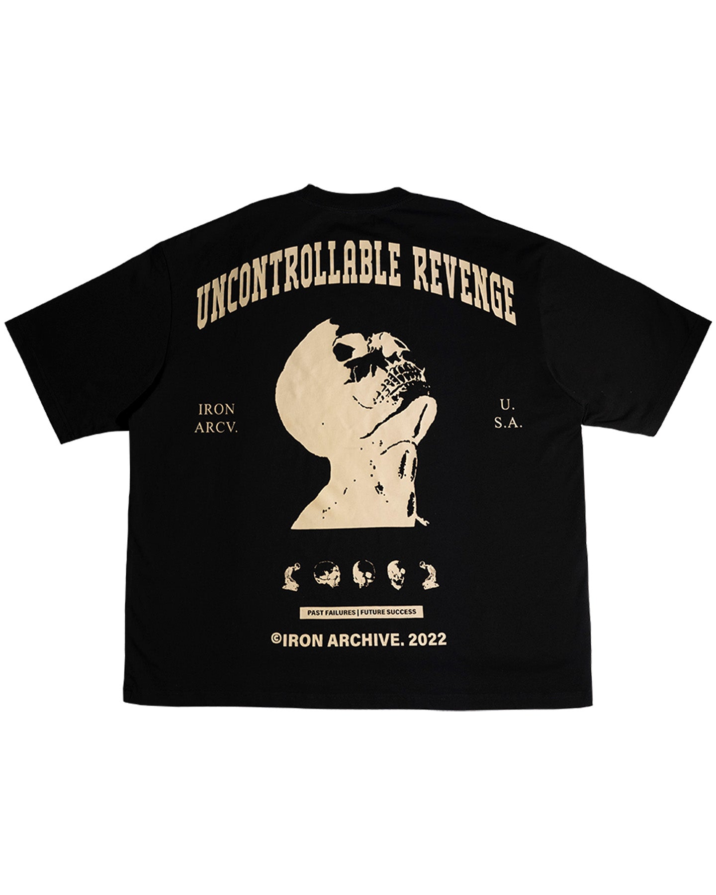 Uncontrollable Revenge Oversized Tee