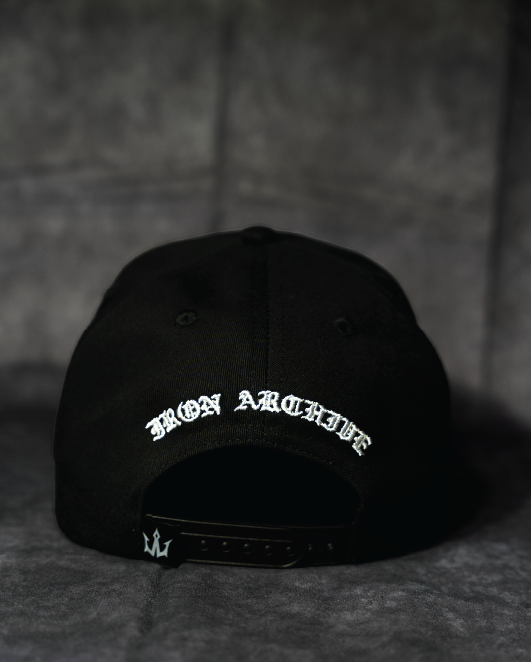 IA PREMIUM ESSENTIAL SNAPBACK-BLACK