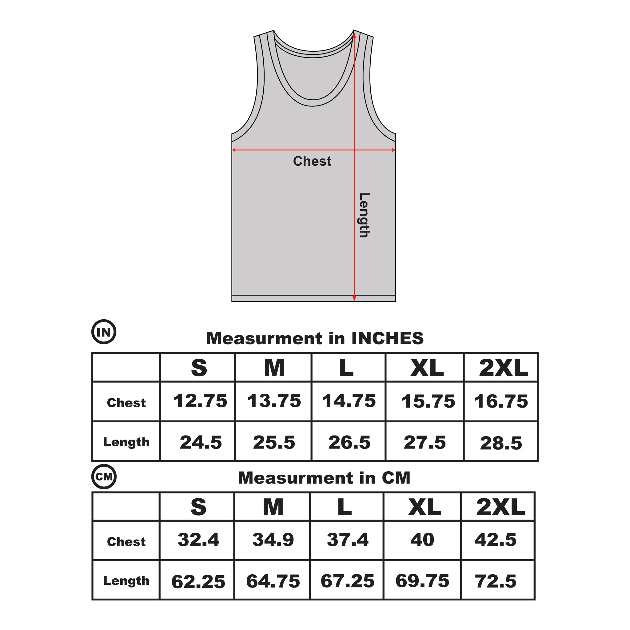 Premium Essential Tanks (Pack of 2)